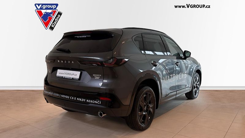 Mazda CX-5 (2026) 2.5 AWD Homura ČERNÁ KŮŽE - fotka 4 z 15