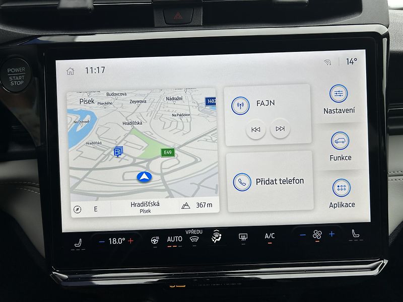 Ford Puma GEN-E 43kWh dojezd 123kW/168 k - fotka 23 z 33