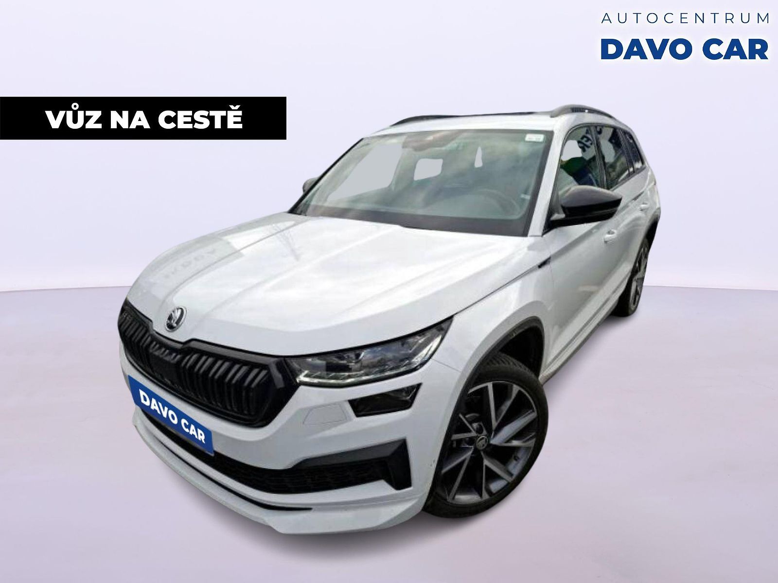 Škoda Kodiaq 2,0 TDI 4x4 DSG Sportline DPH