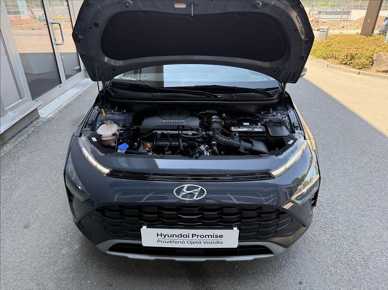 Hyundai Bayon 1,0 T-GDI DCT  Smart Climate - fotka 20 z 25