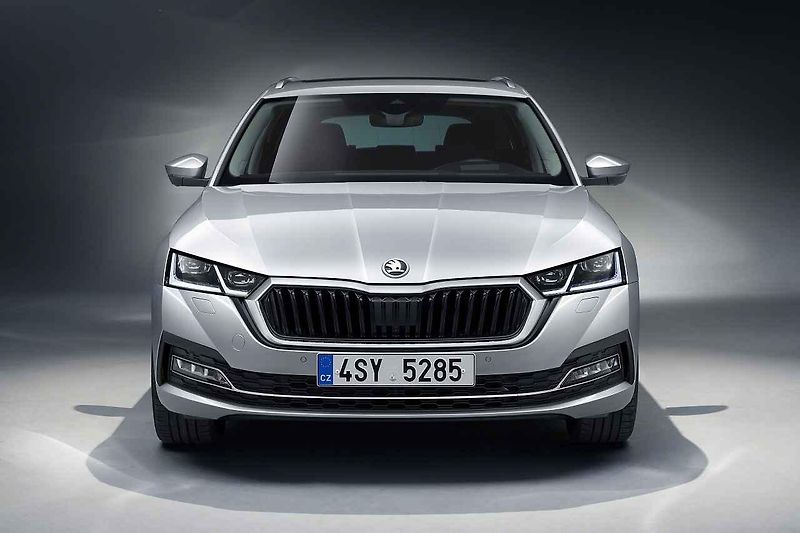 Octavia IV má výrazně lepší aerodynamiku