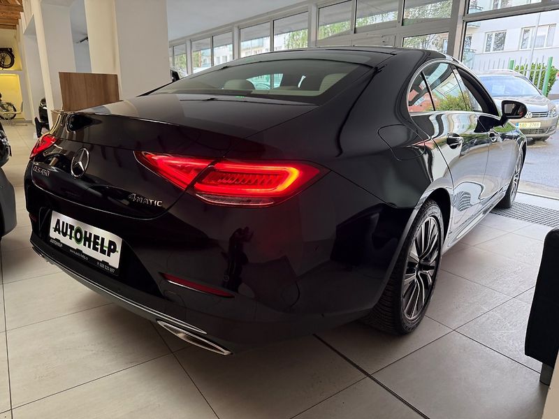 Mercedes-Benz CLS (2018) 450 4MATIC 9G-TRONIC - fotka 4 z 30
