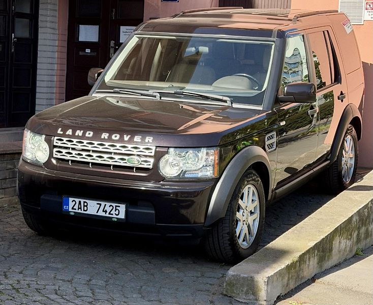 Land Rover Discovery (2011) 4 - fotka 2 z 16