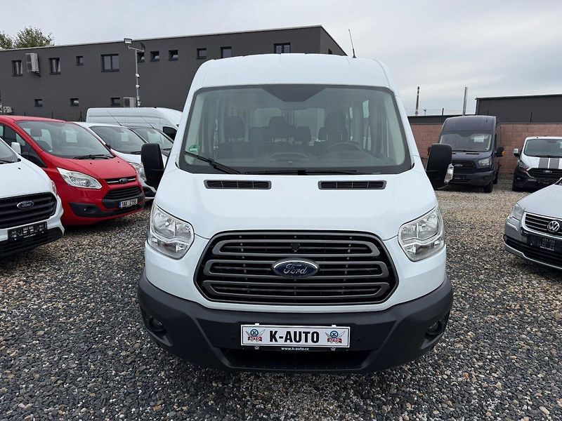 Ford Transit Courier (2016) 2.0TDCI 96kW*L2H2*9míst*Tažné* - fotka 2 z 21