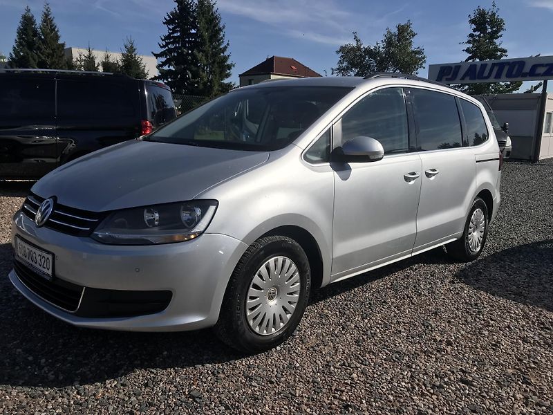Volkswagen Sharan  2.0 TDI 110 KW,DSG,NAVI,5-MÍS - fotka 1 z 19