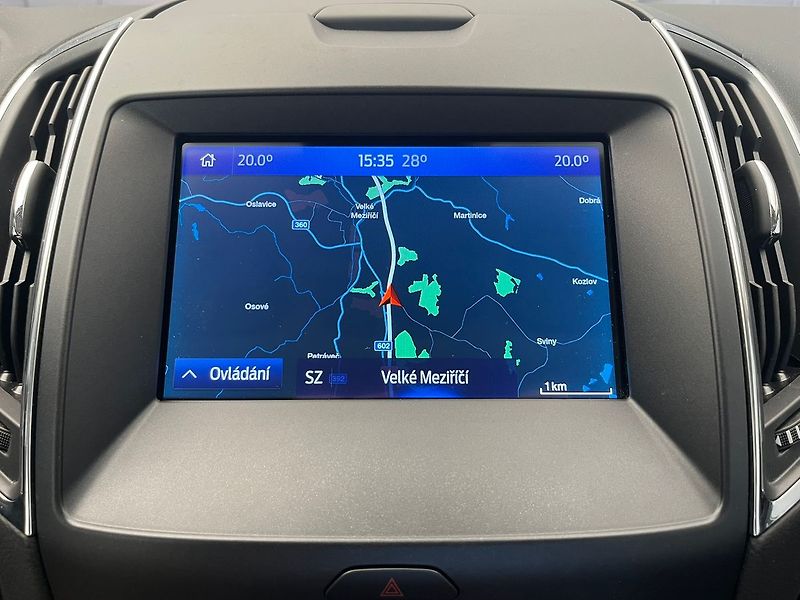 Ford S-MAX 2.0 EB Titanium mauál - fotka 19 z 51