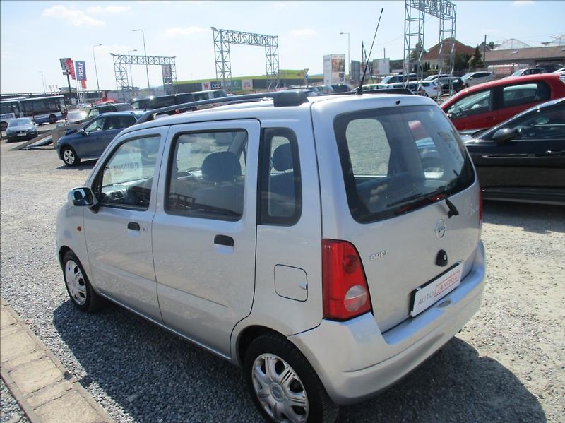 Opel Agila 1,2 i, klima, + letní pneu, - fotka 7 z 23