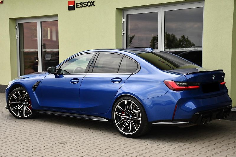 BMW M3 COMP.HUD XD H/K CARBON ZÁRUKA - fotka 3 z 47