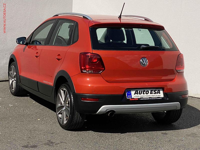 Volkswagen Polo (2011) 1.2 TSi, CROSS - fotka 6 z 18