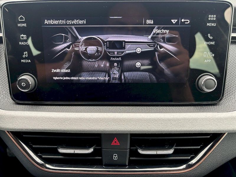 Škoda Scala (2025) 1.0 TSI 85kW Selection - fotka 23 z 35