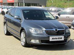 Škoda Superb (2009) 2.0TDi, ČR, Xenon, AC - fotografie inzerátu