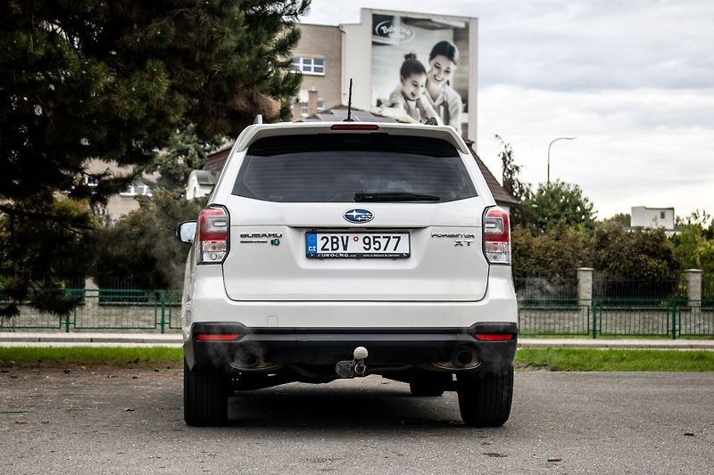 Subaru Forester - fotka 6 z 22