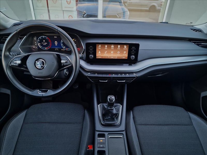 Škoda Octavia 2.0TDI Ambition, ČR,1.Majitel - fotka 24 z 50