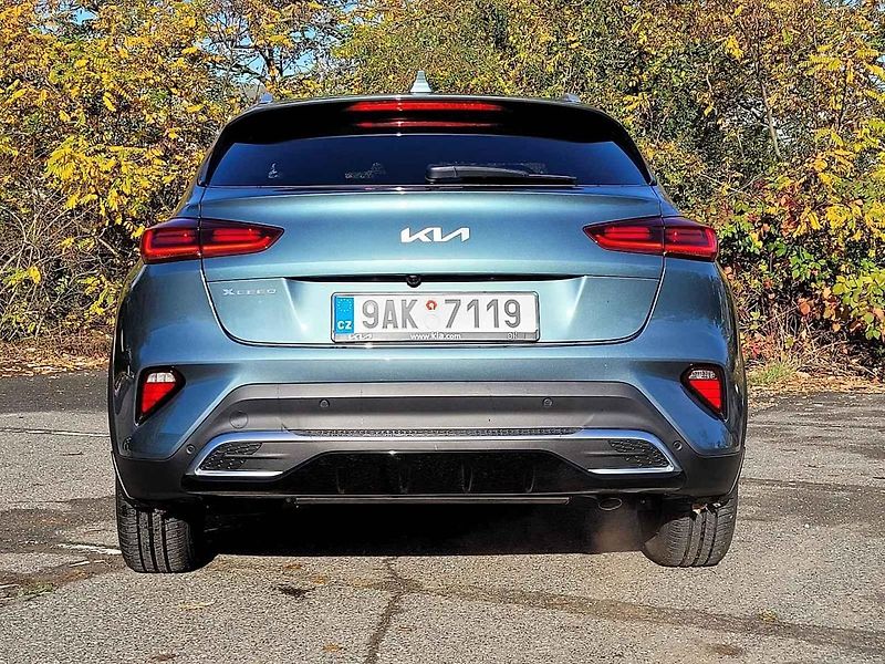 Kia XCeed je úspěšný model. Facelift ho ještě vylepšil