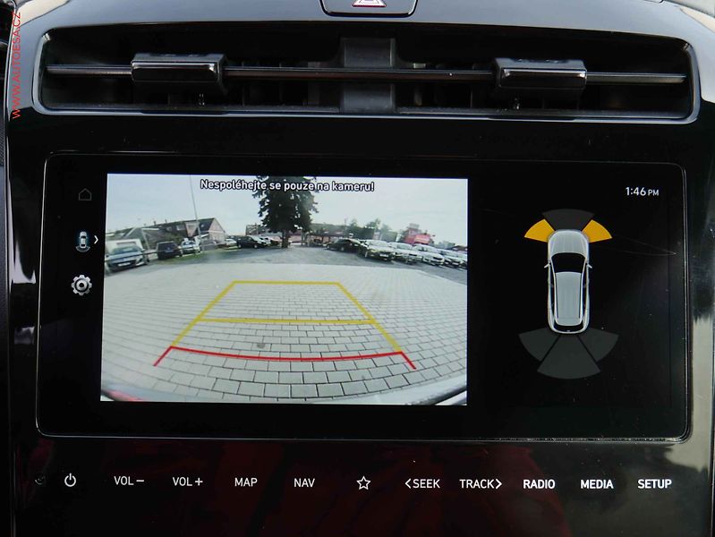 Hyundai Tucson (2022) 1.6T-GDi, ČR, AT, LED, navi - fotka 17 z 27