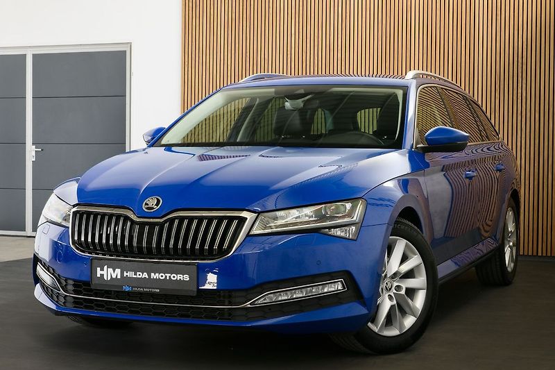 Škoda Superb 2.0TDI 110kW DSG Tažné Webasto - fotka 3 z 37