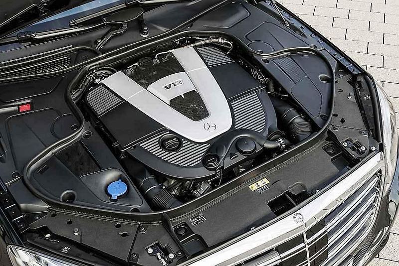Mercedes-Maybach S-Class.