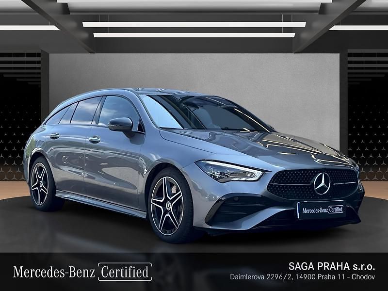 Mercedes-Benz CLA Třída 200 d Shooting Brake AMG - fotka 8 z 21