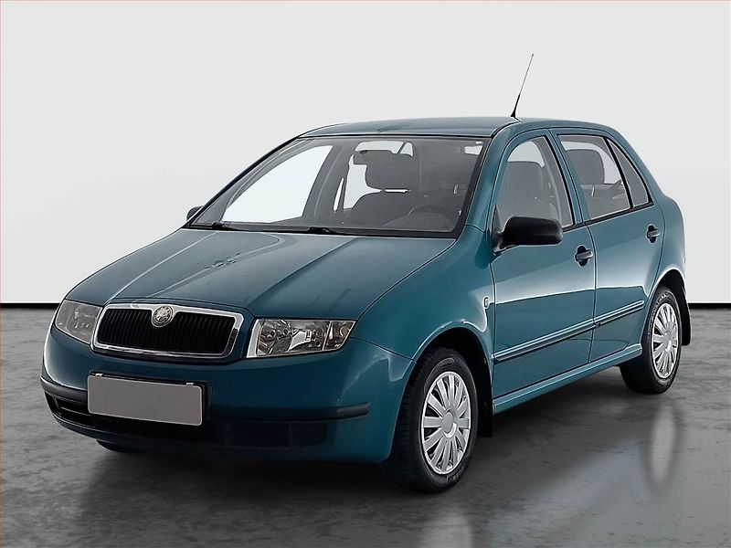 Škoda Fabia (2002) 1.2, nová STK, oblíbený vůz - fotka 2 z 13