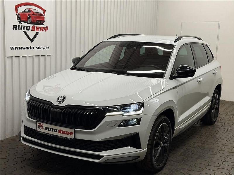 Škoda Karoq SPORTLINE 1.5TSI DSG ACC DCC - fotka 1 z 43