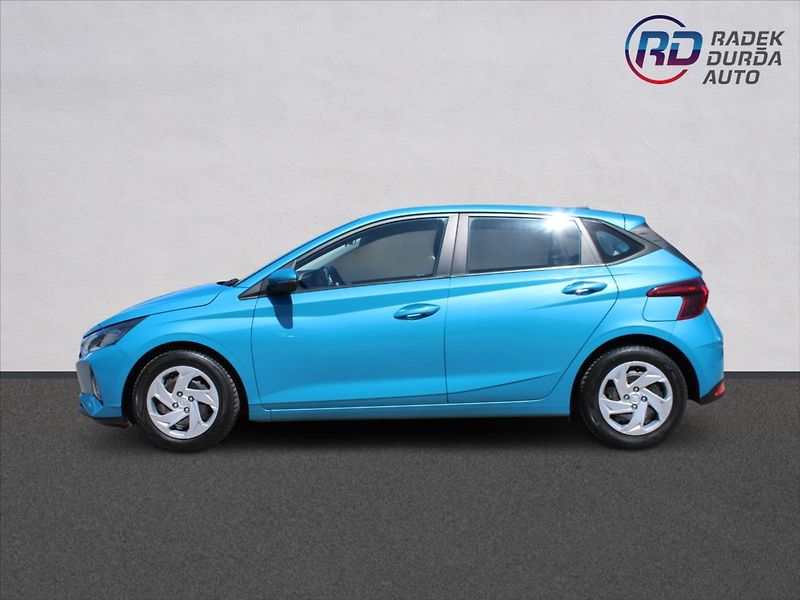 Hyundai i20 1,2 i  NOVÉ V ČR,1.MAJITEL - fotka 8 z 22