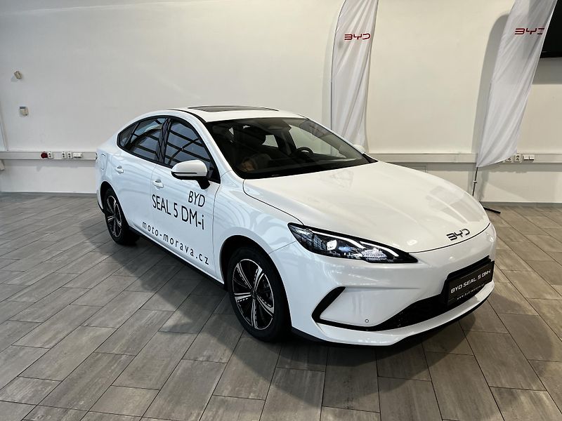 BYD Seal 5 DM-i (2025) Design - fotka 3 z 20