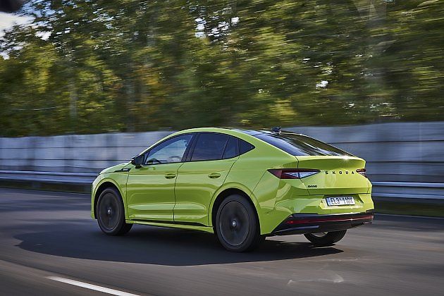 Enyaq RS je stále v obou karosářských variantách., zdroj: Se svolením Škoda Auto