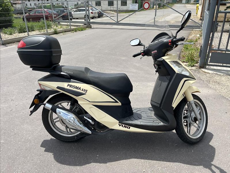 Yuki ZNEN PRISMA 125 ČR 1MAJ.   0,1 - fotka 3 z 7