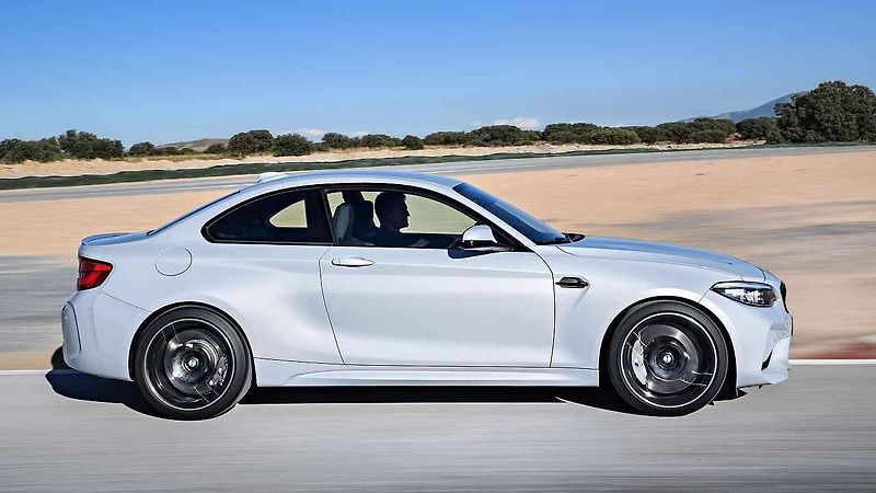 BMW M2 Competition.