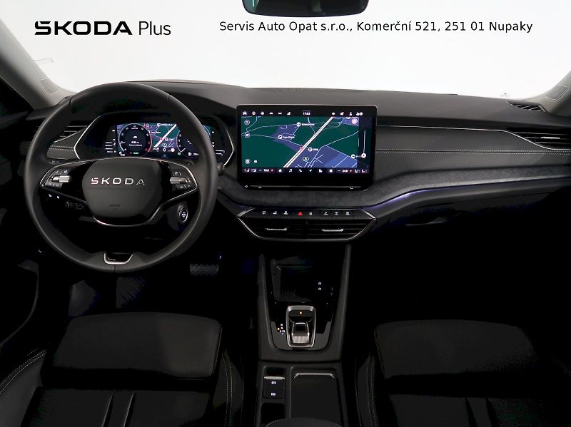 Škoda Octavia (2025) EXCLUSIVE 1.5TSI M-HEV 110KW D - fotka 5 z 47