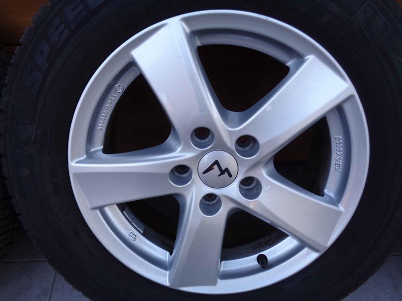 Ostatní _ 16ALU 5x112 6,5J 16H2 ET42 - fotka 2 z 6