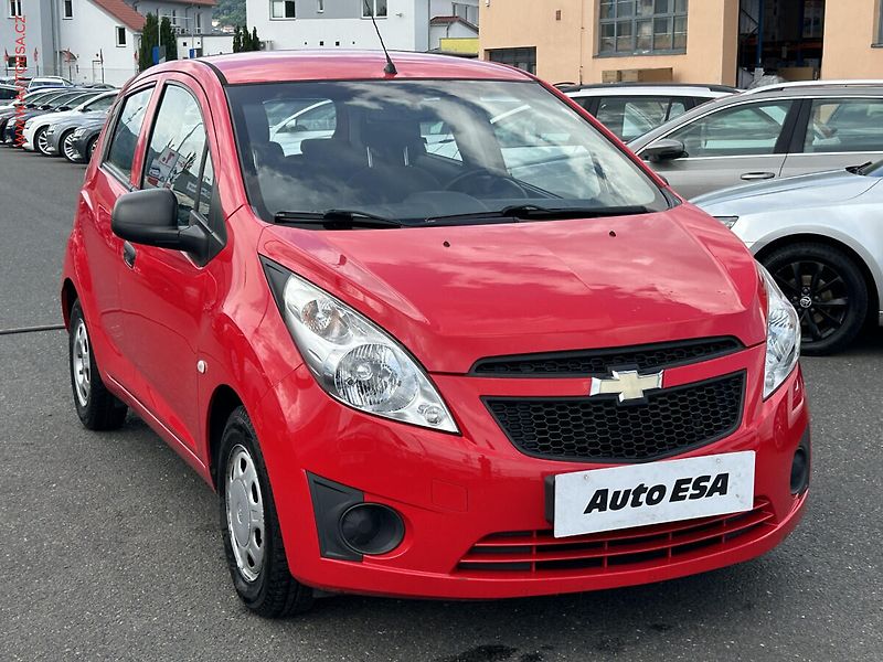 Chevrolet Spark (2012) 1.0i, ČR - fotografie inzerátu
