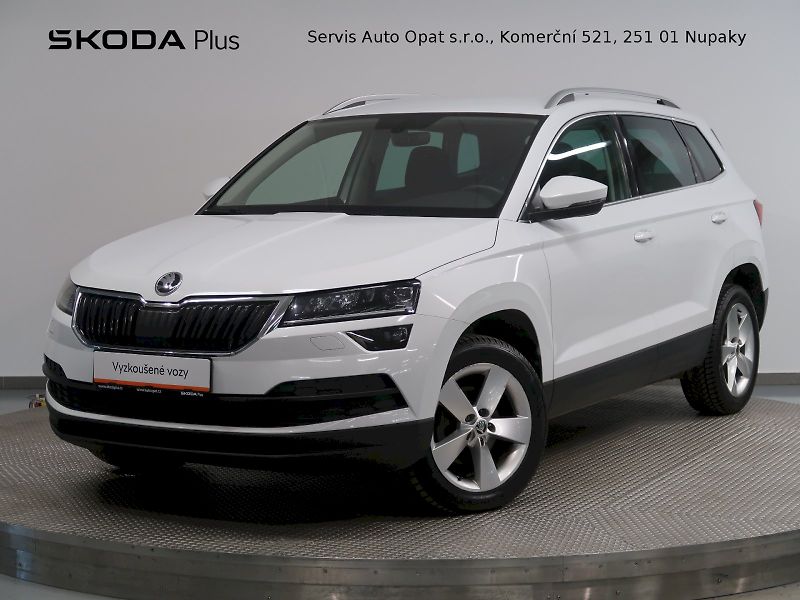 Škoda Karoq (2021) STYLYE 2.0TDI 85KW DSG TAŽNÉ - fotografie inzerátu