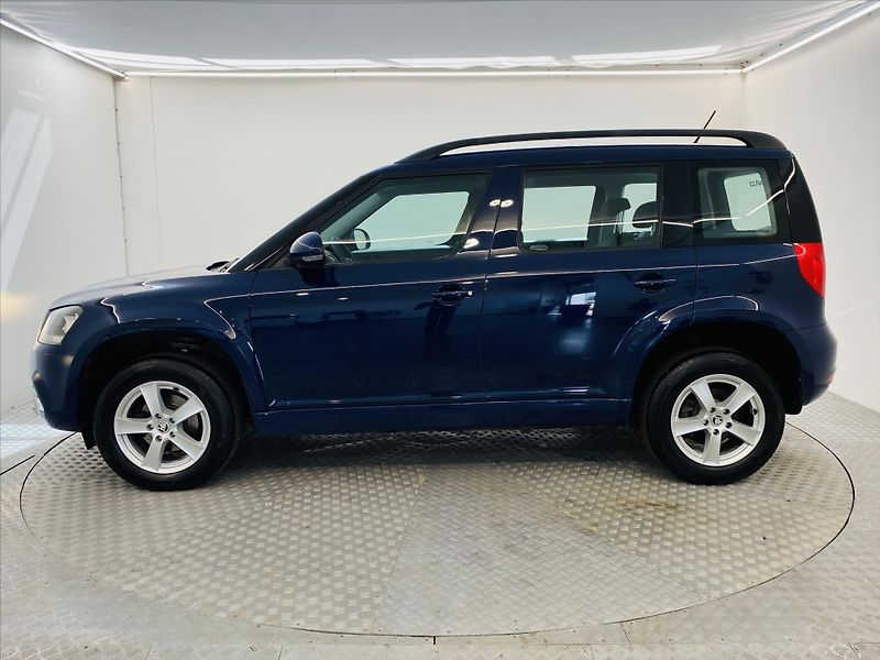 Škoda Yeti 2,0 TDI 81 kW 4x4 Klima - fotka 3 z 25