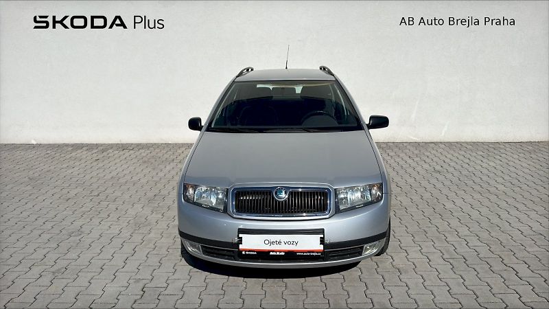 Škoda Fabia (2003) Combi Classic 1,2 47kW - fotka 4 z 23