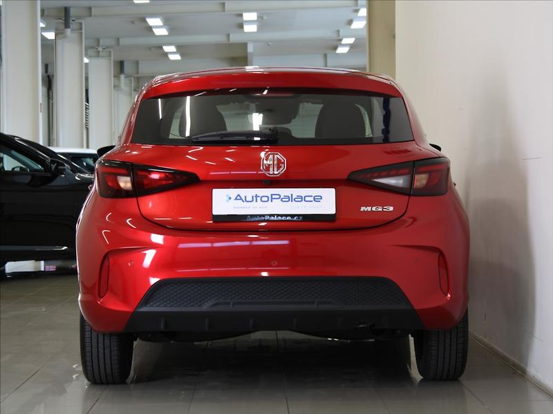 MG MG3 1,5 i EMOTION 7590KM! ČR - fotka 4 z 21