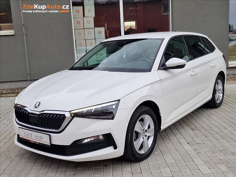 Škoda Scala 1.0 TSI 81kW Style, ČR,1.Maj. - fotografie inzerátu