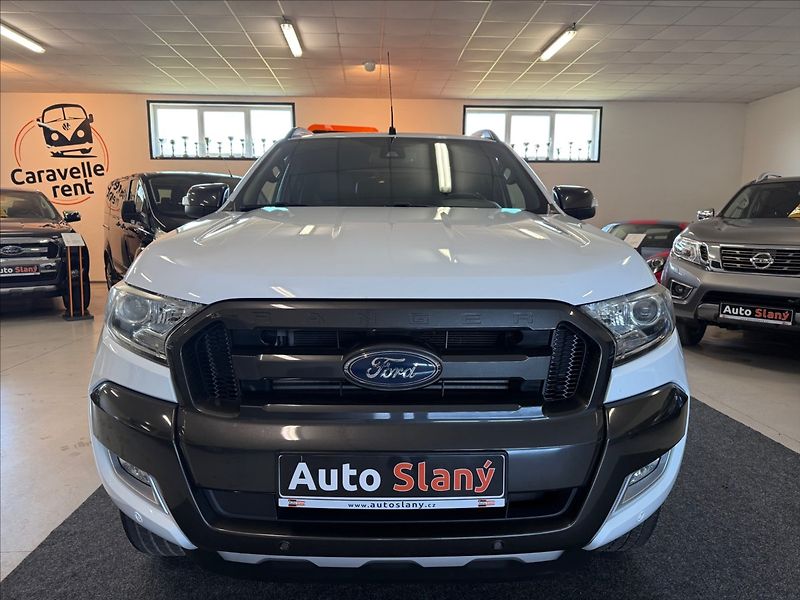 Ford Ranger 3,2 Wildtrak,AT,komplet servis - fotka 7 z 35