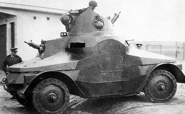 Obrněný automobil Škoda PA-III., zdroj: Se svolením SLA Most