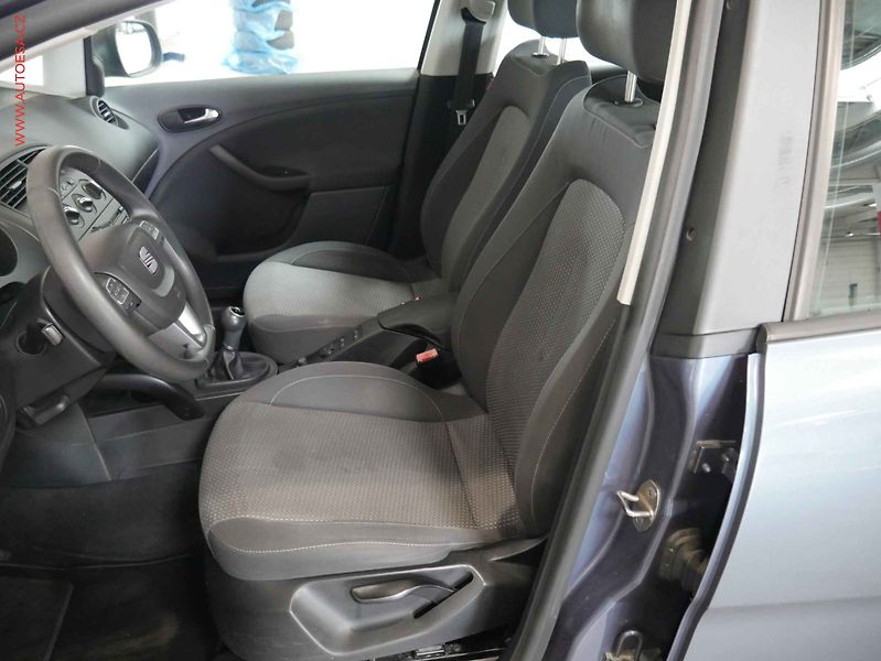 Seat Altea (2010) 1.4. TSI, ČR, AC, výhřev sed. - fotka 9 z 17