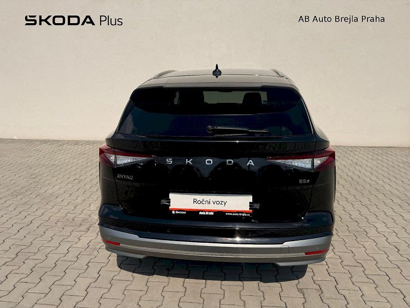 Škoda Enyaq (2025) LK 85X 210/82 E1A - fotka 6 z 22