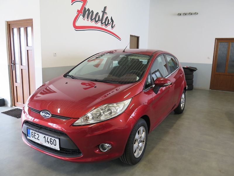 Ford Fiesta (2009) 1.4i,klima,výhřev,GHIA,senzory - fotka 1 z 21