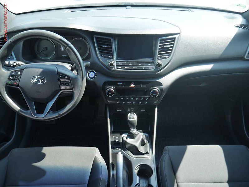 Hyundai Tucson (2018) 1.6 T-GDi, Passion, navi, - fotka 8 z 23