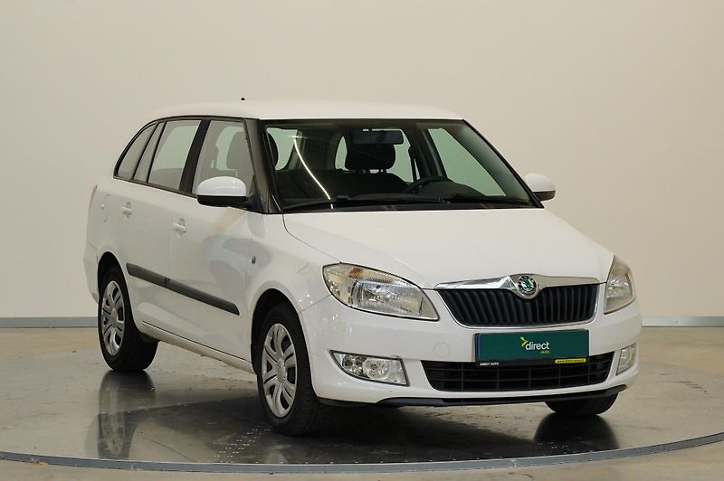 Škoda Fabia - fotka 2 z 6