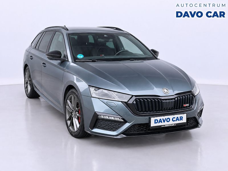 Škoda Octavia 2.0 TSI 180kW RS DSG 1.Maj LED - fotka 2 z 10