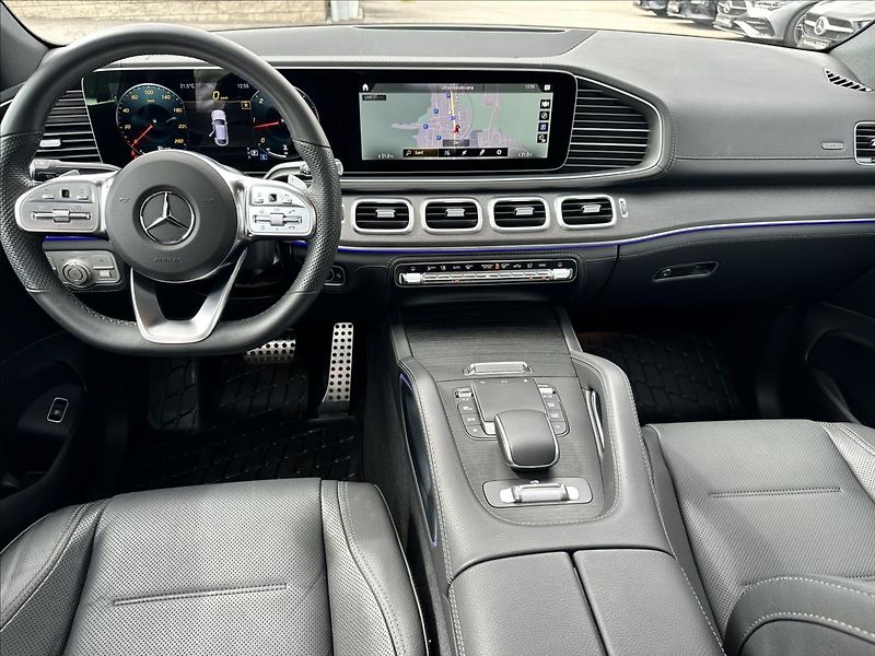 Mercedes-Benz GLE 400d 4MATIC AMG linie - fotka 9 z 13