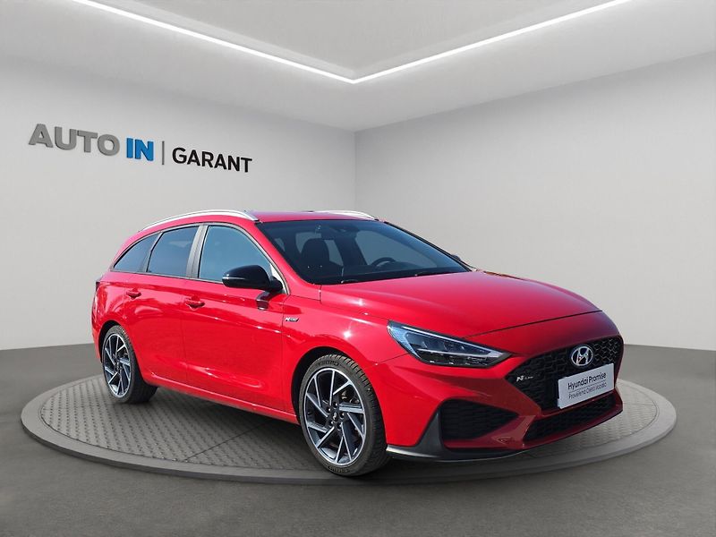 Hyundai i30 (2021) N-Line 1.5 T-GDi A/T 117kW, Se - fotka 3 z 28
