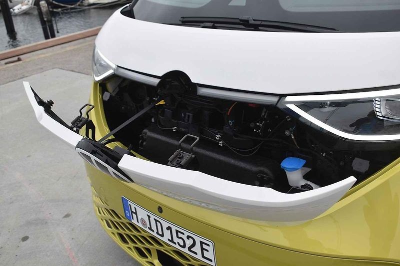S Volkswagenem ID. Buzz jsme zatím najezdili první dvě stovky kilometrů