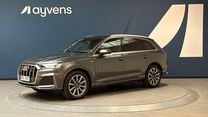 Audi Q7 3.0 50 TDI quattro tiptronic S - fotka 4 z 16