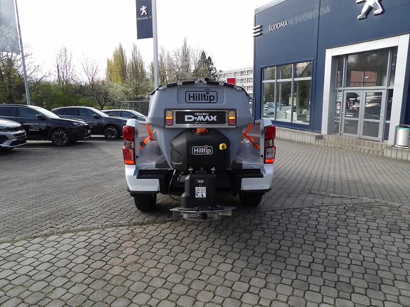 Isuzu D-Max (2026) LS 2.2L 163K 4x4 8st. A/T - fotka 7 z 46
